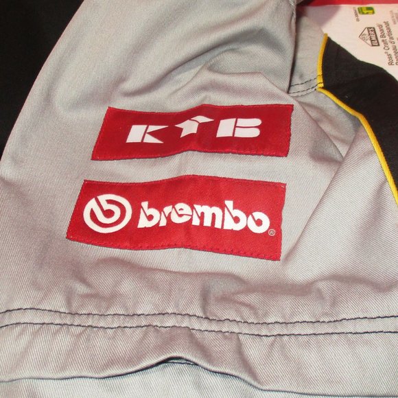 Men's BRP SKI-Doo X-Team Button Down Long Sleeve Machanic Style Shirt Size S NEW - Picture 9 of 12